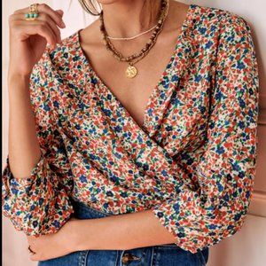 Sezane Ginna Blouse